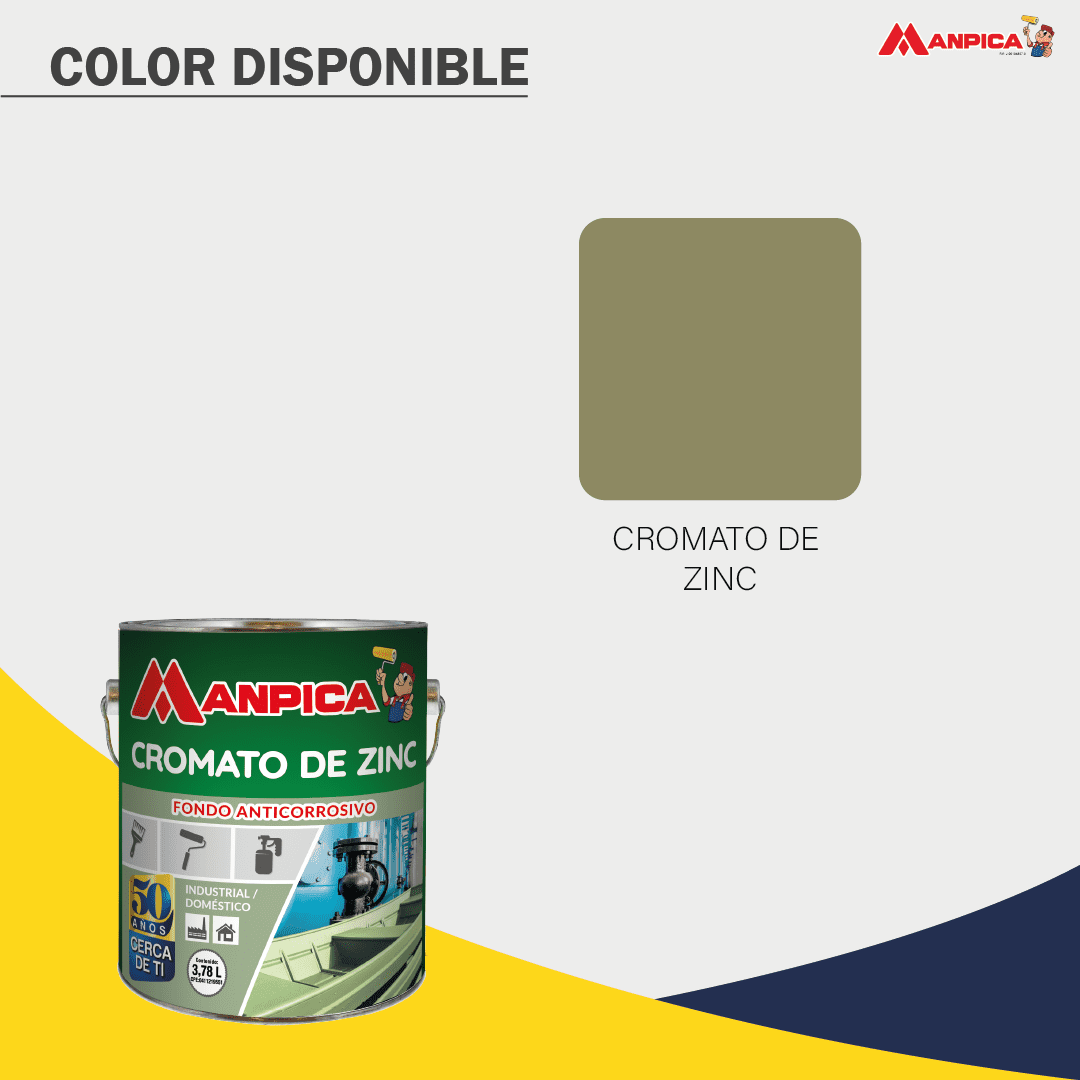 Cromato de Zinc MANPICA