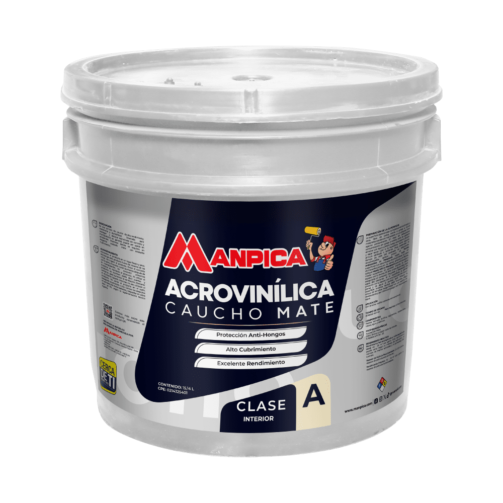 Acrovinílica-Envase-Tobo - Manpica
