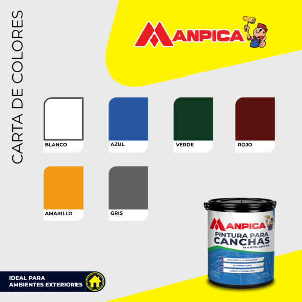 Pintura Para Canchas