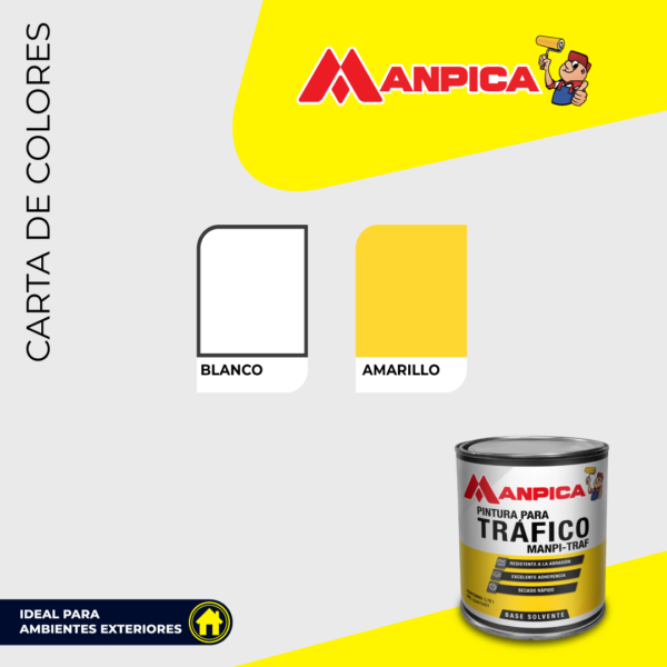 Pintura para Tráfico