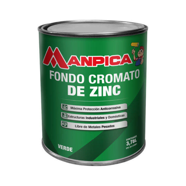 Fondo Cromato de Zinc