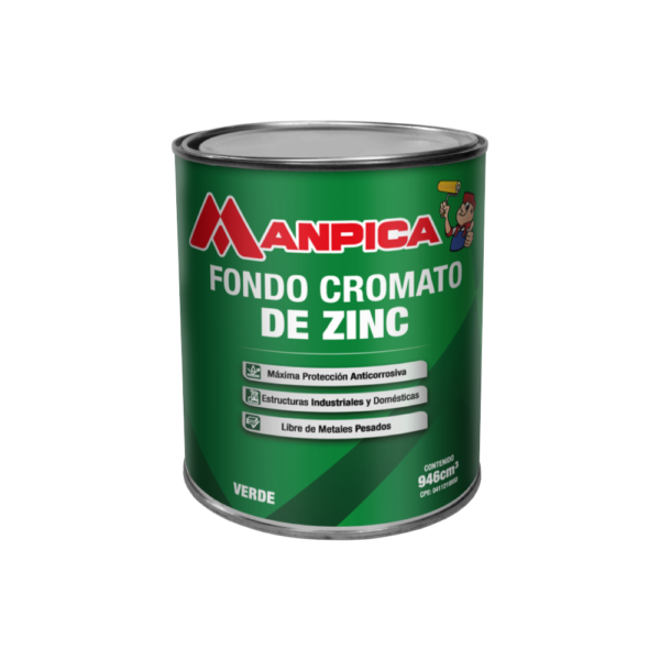 Fondo Cromato de Zinc