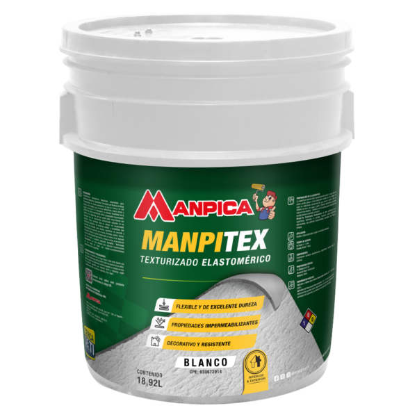 ManpiTex - Texturizado Elastomérico