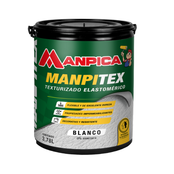 ManpiTex - Texturizado Elastomérico