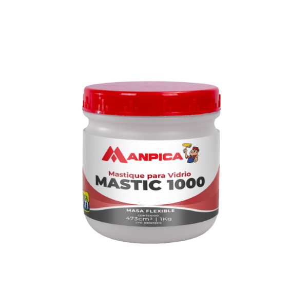 Mastic 1000 - Mastique para vidrio