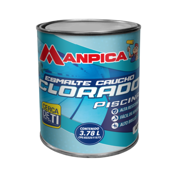 Esmalte Caucho Clorado