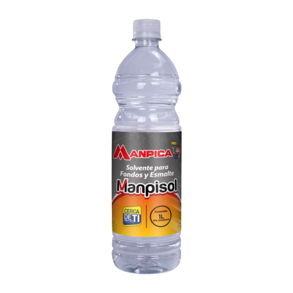 Manpisol: Solvente para Fondos y Esmalte