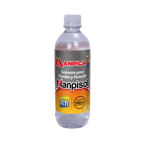 Manpisol: Solvente para Fondos y Esmalte