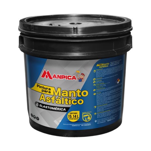 Pintura para Manto Asfáltico