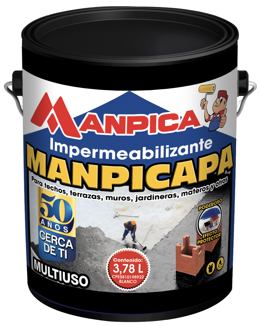 Manpicola – Cola Blanca - MANPICA