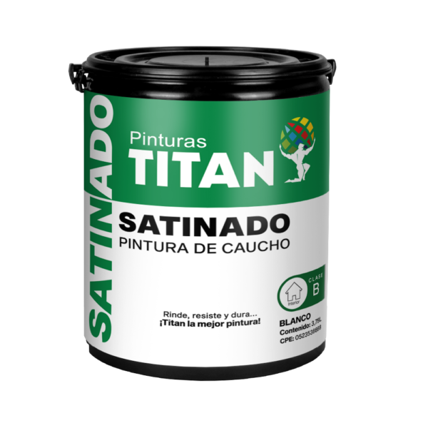 Caucho Satinado