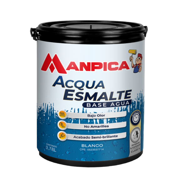 Acqua Esmalte - Base Agua