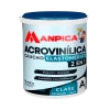 Acrovinílica Pintura de Caucho 2 en 1