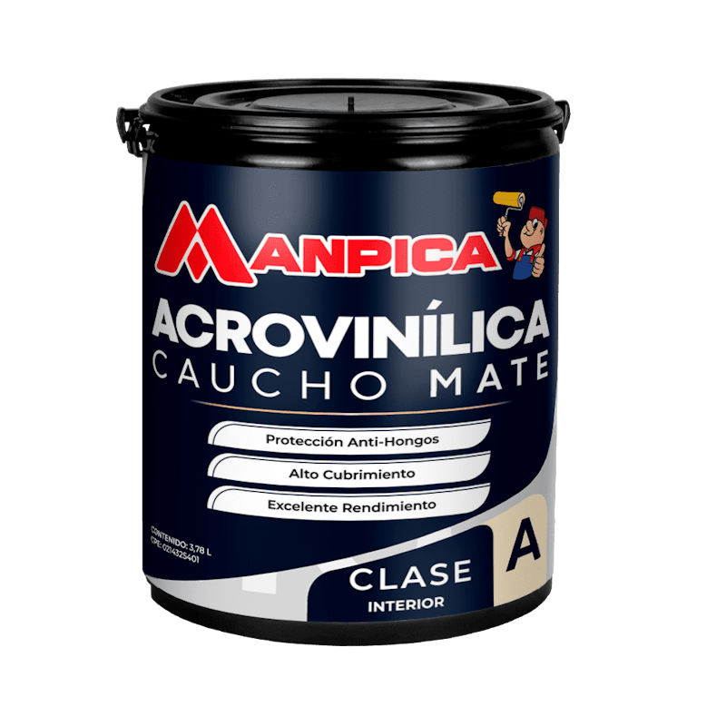 Acrovinilica Caucho Mate