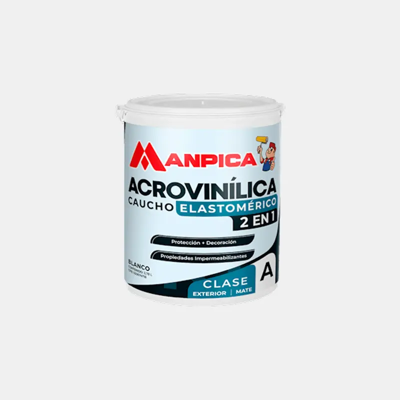 Acrovinilica 2 en 1